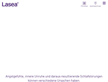 Tablet Screenshot of lasea.de
